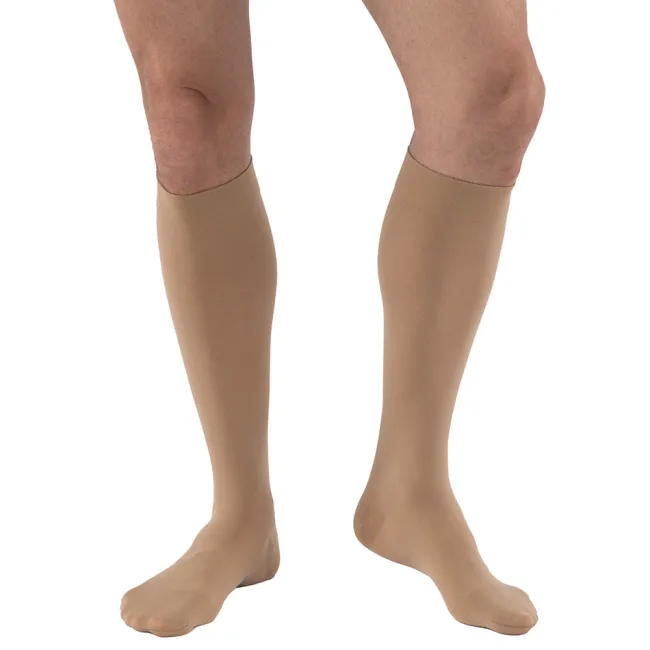 Jobst Relief Knee Highs w/Silicone Band 30-40 mmHg