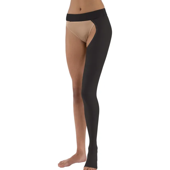 Jobst Relief Open Toe Chap Style Left Leg 30-40 mmHg