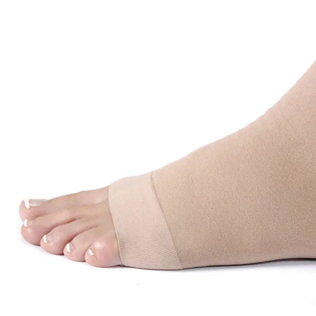 Jobst Relief Open Toe Chap Style Both Legs 30-40 mmHg