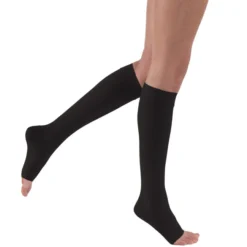 Jobst Relief Open Toe Knee Highs w/Silicone Band 20-30 mmHg