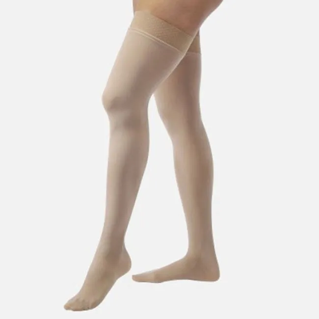 Jobst Relief Thigh Highs w/Silicone Dot Band 15-20 mmHg