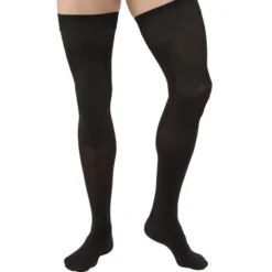 Jobst Relief Thigh Highs w/Silicone Dot Band 30-40 mmHg