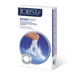 JOBST SensiFoot Diabetic Mini Crew Compression Socks 8-15 mmHg