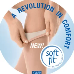 Jobst UltraSheer SoftFit Knee High 15-20 mmHg