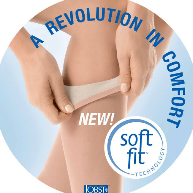 Jobst UltraSheer SoftFit Knee High 15-20 mmHg