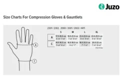Juzo 4411 Basic Gauntlet 20-30 mmHg