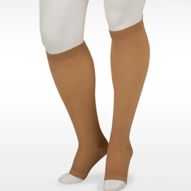 Juzo 4412 Basic Open Toe Knee Highs 30-40 mmHg