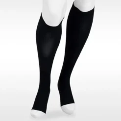 Juzo 6092 Dual Stretch Open Toe Knee Highs 30-40 mmHg