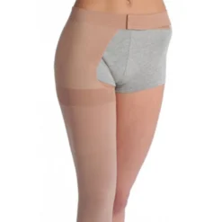 Juzo 3513 Dynamic Soft Open Toe Thigh High Left Waist Attach. 40-50 mmHg