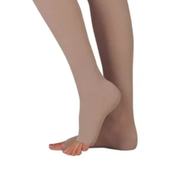 Juzo 3511 Dynamic Soft Open Toe Thigh Highs w/Waist Att. LFT 20-30 mmHg