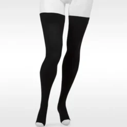 Juzo Move 3611 Open Toe Thigh Highs w/Silicone Band 20-30 mmHg