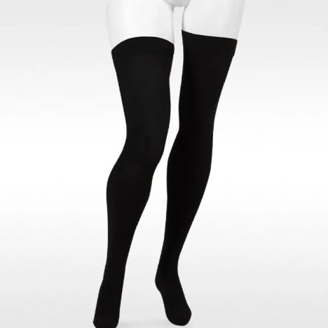 Juzo Move 3611 Thigh Highs w/Silicone Band 20-30 mmHg