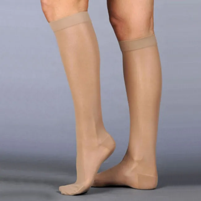 Juzo 2102 Naturally Sheer Knee Highs 30-40 mmHg
