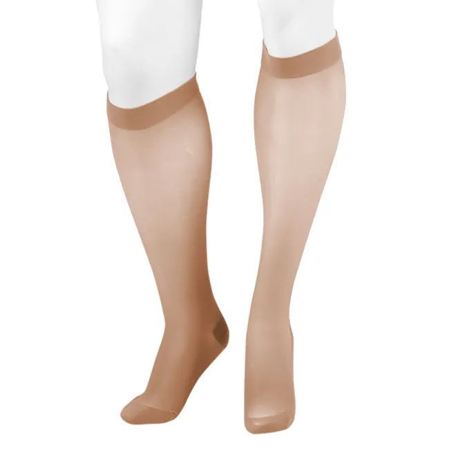 Juzo 2100 Naturally Sheer Knee Highs 15-20 mmHg