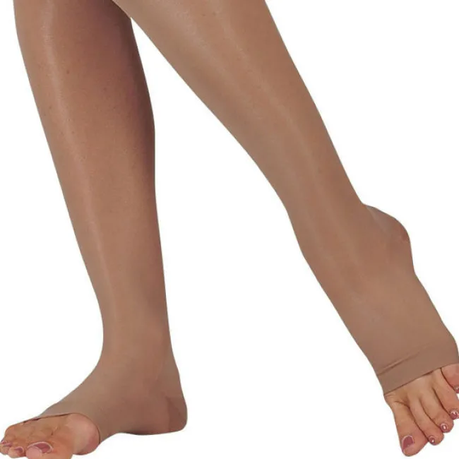 Juzo 2100 Naturally Sheer Open Toe Knee Highs 15-20 mmHg