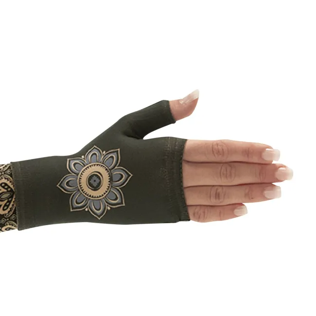 Juzo 2002 Signature Collection Print Gauntlet Right 30-40 mmHg