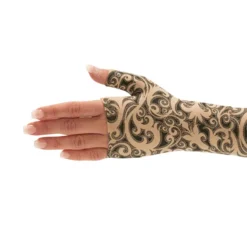 Juzo 2002 Signature Collection Print Gauntlet Left 30-40 mmHg
