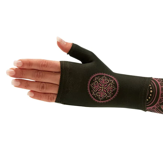 Juzo 2002 Signature Collection Print Gauntlet Left 30-40 mmHg