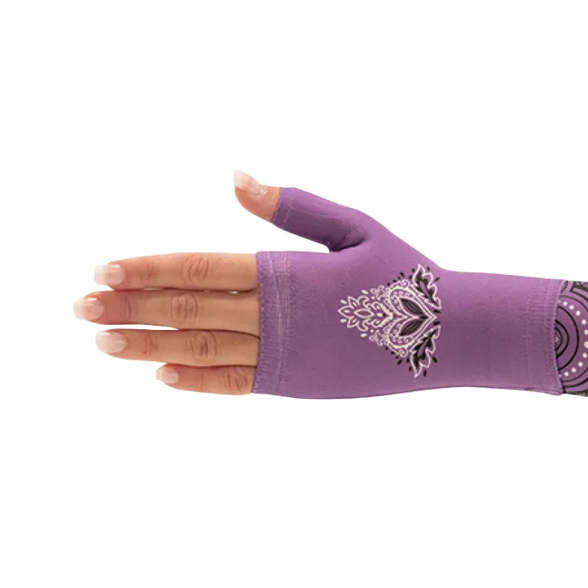 Juzo 2000 Signature Collection Print Gauntlet Left 15-20 mmHg