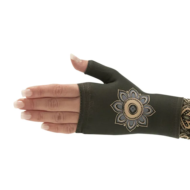 Juzo 2000 Signature Collection Print Gauntlet Left 15-20 mmHg