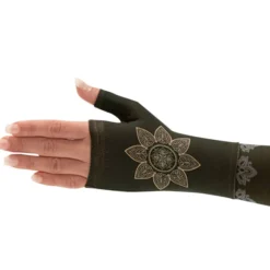 Juzo 2001 Signature Collection Print Gauntlet Left 20-30 mmHg