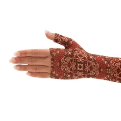 Juzo 2001 Signature Collection Print Gauntlet Left 20-30 mmHg
