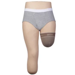 Juzo 3561 Silver Above Knee Prosthetic Shrinker 20-30 mmHg