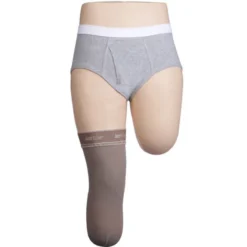 Juzo 3562 Silver Below Knee Prosthetic Shrinker 30-40 mmHg