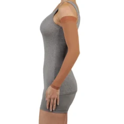 Juzo Soft 2001 Lymphedema Armsleeve w/Silicone Band 20-30 mmHg Regular
