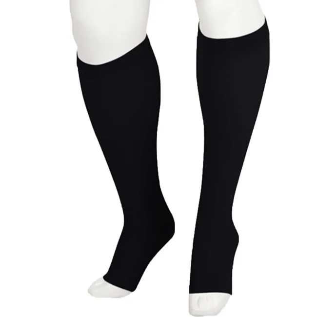 Juzo 2001 Soft Open Toe Knee Highs 20-30 mmHg
