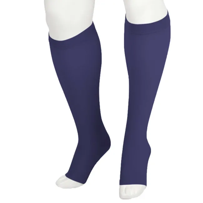 Juzo 2001 Soft Open Toe Knee Highs 20-30 mmHg
