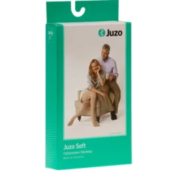 Juzo 2001 Soft Pantyhose w/Fly 20-30 mmHg