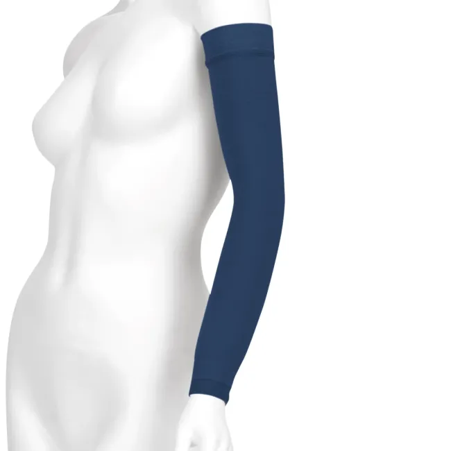 Juzo Soft 2002 Signature Collection Trend Colors Lymphedema Armsleeve w/Silicone Band 30-40 mmHg Max