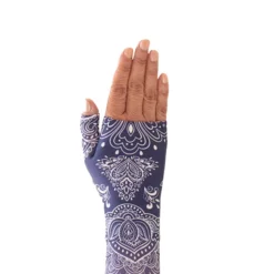 Juzo Soft 2002 Signature Collection Print Classic Gauntlet 30-40 mmHg Right