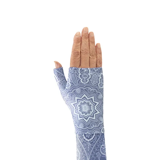 Juzo Soft 2002 Signature Collection Print Classic Gauntlet 30-40 mmHg Right