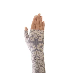 Juzo Soft 2002 Signature Collection Print Classic Gauntlet 30-40 mmHg Right
