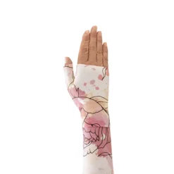 Juzo Soft 2002 Signature Collection Print Classic Gauntlet 30-40 mmHg Left