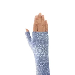 Juzo Soft 2002 Signature Collection Print Classic Gauntlet 30-40 mmHg Left