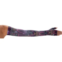 Juzo Soft 2002 Signature Collection Print Luminescent Armsleeves 30-40 mmHg