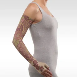 Juzo Soft 2002 Signature Collection Print Boho Bright Armsleeve 30-40 mmHg