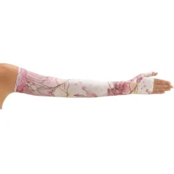Juzo Soft 2002 Signature Collection Print Watercolor Rose Armsleeves 30-40 mmHg