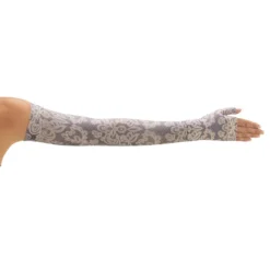 Juzo Soft 2002 Signature Collection Print Vintage Lace Armsleeve 30-40 mmHg