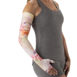 Juzo Soft 2000 Signature Collection Print Spring Swirl Armsleeve 15-20 mmHg