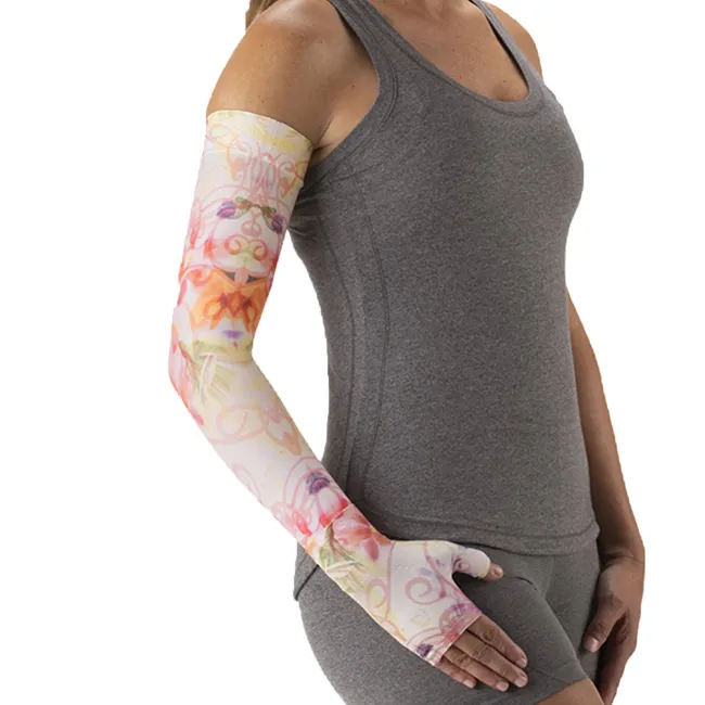 Juzo Soft 2000 Signature Collection Print Spring Swirl Armsleeve 15-20 mmHg