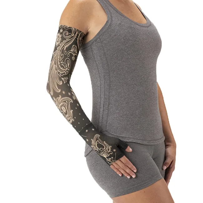 Juzo Soft 2000 Signature Collection Print Mod Moonlight Armsleeves 15-20 mmHg
