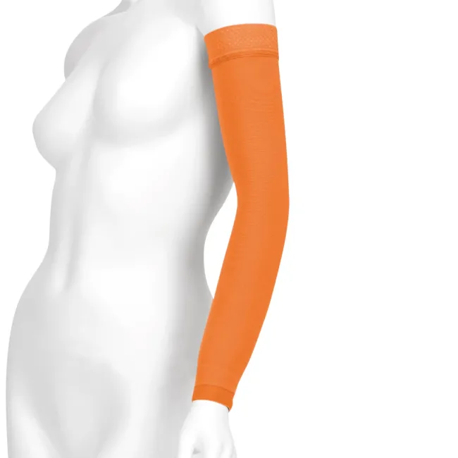 Juzo Soft 2000 Signature Collection Trend Colors Lymphedema Armsleeve w/Silicone Band 15-20 mmHg