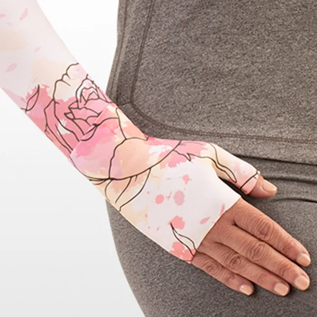 Juzo Soft 2000 Signature Collection Print Classic Gauntlet 15-20 mmHg Left