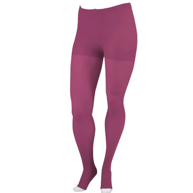 Juzo Soft 2000 Signature Collection Trend Colors Open Toe Pantyhose 15-20 mmHg
