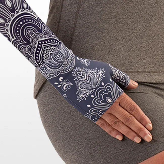 Juzo Soft 2000 Signature Collection Print Classic Gauntlet 15-20 mmHg Right