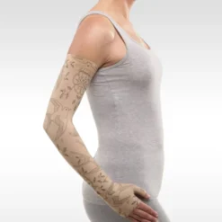 Juzo Soft 2000 Signature Collection Print Bird Henna Armsleeve 15-20 mmHg